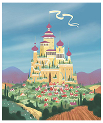 Princess-castle
